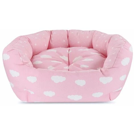 Record Cuccetta Da Interno Rosa Modello Prime Nanne Con Cuscino Double Face Per Cani E Gatti : Mini Rosa 40 X 32 X 14 Cm - Rosa 3 Record Cuccetta Da Interno Rosa Modello Prime Nanne Con Cuscino Double Face Per Cani E Gatti : Mini Rosa 40 X 32 X 14 Cm - Rosa