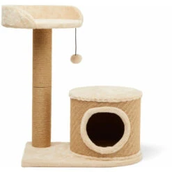 Tiragraffi Per Gatti Con Cuccia