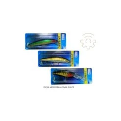 Minnow Escha Artificiale Per Pesca 2 Ancorette Per Mare Lago Fiume Acqua Dolce E Salata -Cibi per gatti Italia 41471811 2
