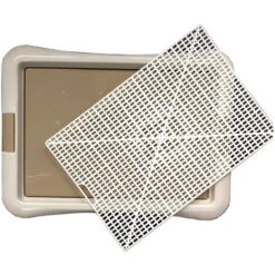 Ferma Tappetini Igienici Animali 64x47 Toilette Lettiera Cani Supporto Cornice -Cibi per gatti Italia 43741585 2