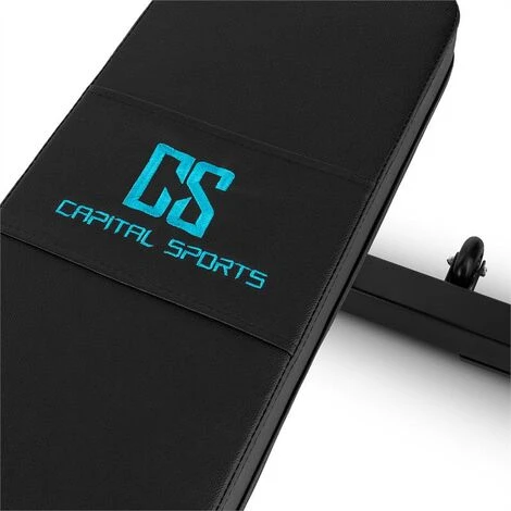 Capital Sports Robustar Panca In Acciaio 250 Kg Nera 5 Capital Sports Robustar Panca In Acciaio 250 Kg Nera - immagine 3