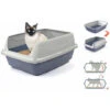 Lettiera Per Gatti Georplast Sonic (56 X 40 X 24 Cm) -Cibi per gatti Italia 45724060 1