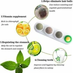 Kueatily Giocattolo Con Palla Di Erba Gatta, Giocattoli Rotanti Con Palla Di Erba Gatta Naturali Trattati Montati A Parete Giocattolo Per Massaggiagengive Leccate Di Gatti Con Palla Di Caramelle Solid 9 Kueatily Giocattolo Con Palla Di Erba Gatta, Giocattoli Rotanti Con Palla Di Erba Gatta Naturali Trattati Montati A Parete Giocattolo Per Massaggiagengive Leccate Di Gatti Con Palla Di Caramelle Solid -Cibi per gatti Italia 47436986 3