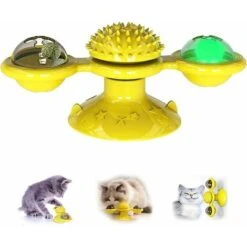 Kueatily Giocattoli Per Gatti, Giocattolo A Vortice, Giradischi Per Giradischi Per Gatti Giocattolo Per Gatti Giocattolo Per Gatti Scratching Solletico Gioco Pazzo
