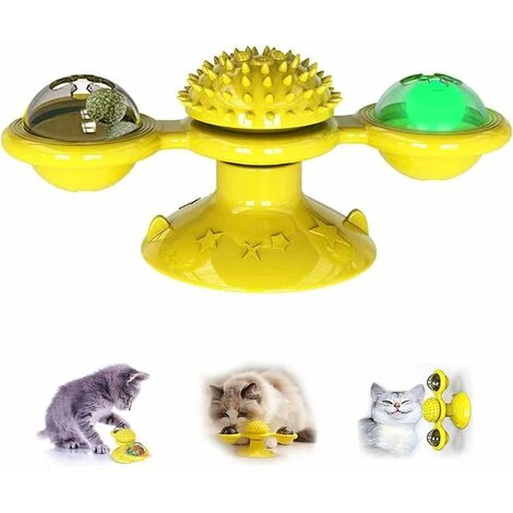 Kueatily Giocattoli Per Gatti, Giocattolo A Vortice, Giradischi Per Giradischi Per Gatti Giocattolo Per Gatti Giocattolo Per Gatti Scratching Solletico Gioco Pazzo 3 Kueatily Giocattoli Per Gatti, Giocattolo A Vortice, Giradischi Per Giradischi Per Gatti Giocattolo Per Gatti Giocattolo Per Gatti Scratching Solletico Gioco Pazzo