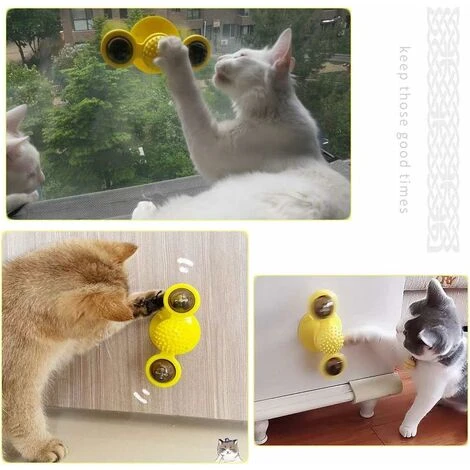 Kueatily Giocattoli Per Gatti, Giocattolo A Vortice, Giradischi Per Giradischi Per Gatti Giocattolo Per Gatti Giocattolo Per Gatti Scratching Solletico Gioco Pazzo 4 Kueatily Giocattoli Per Gatti, Giocattolo A Vortice, Giradischi Per Giradischi Per Gatti Giocattolo Per Gatti Giocattolo Per Gatti Scratching Solletico Gioco Pazzo - immagine 2