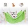 Kueatily Amaca Per Gatti Traspirante, Letto Sospeso Per Gatti Durevole Amaca Per Gatti Sospesa In Cotone E Lino Con Amaca Per Gatti/Gattino/Coniglio Fino A 7 Kg -Cibi per gatti Italia 47438136 1