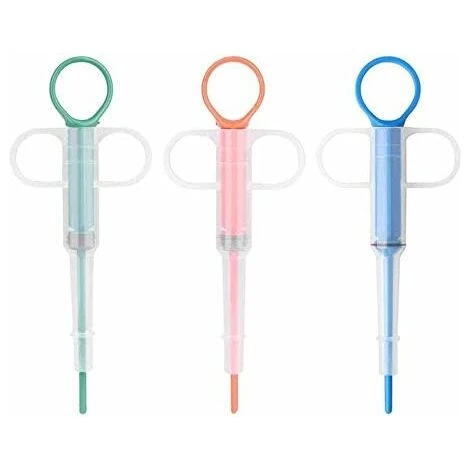 Kueatily Dispenser Per Pillole Per Animali Domestici, Alimentatore Per Farmaci Strumento Per L'erogazione Di Pillole Per Animali Domestici Siringa Per Pillole Con Punta Morbida (3 Pezzi) 3 Kueatily Dispenser Per Pillole Per Animali Domestici, Alimentatore Per Farmaci Strumento Per L'erogazione Di Pillole Per Animali Domestici Siringa Per Pillole Con Punta Morbida (3 Pezzi)