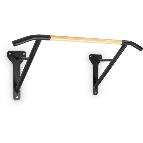 Capital Sports THE GENERALIST - Barra Per Trazioni, Acciaio Verniciato A Polvere, Legno, 38 Mm 3 Capital Sports THE GENERALIST - Barra Per Trazioni, Acciaio Verniciato A Polvere, Legno, 38 Mm