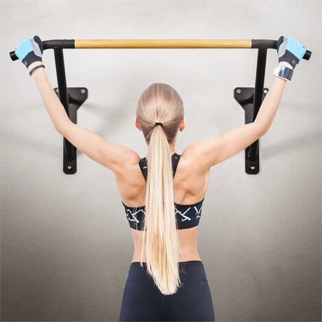 Capital Sports THE GENERALIST - Barra Per Trazioni, Acciaio Verniciato A Polvere, Legno, 38 Mm 4 Capital Sports THE GENERALIST - Barra Per Trazioni, Acciaio Verniciato A Polvere, Legno, 38 Mm - immagine 2