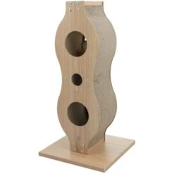 @Pet Tiragraffi Per Gatti A Torre Empire Marrone 30x30x61,5 Cm @Pet -Cibi per gatti Italia 49682832 3