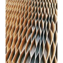 Nido D'ape In Cartone Da 900x2100x50 Mm, Multiuso A Struttura Esagonale -Cibi per gatti Italia 49766293 3