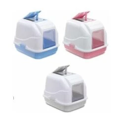 Imac Lettiera Per Gatti Con Filtro Easy Cat Colore Principale: Rosa -Cibi per gatti Italia 49804696 4