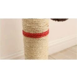 Trade Shop - Tiragraffi Per Gatti Corda Con Pallina Topolino Albero Sisal Gatto Tira Graffi -Cibi per gatti Italia 5005017 5