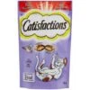 Catisfactions Snack Gatto Anatra 60gr -Cibi per gatti Italia 50667011 1