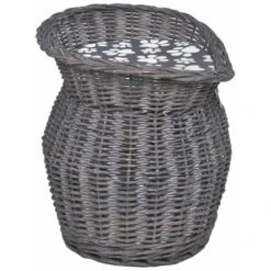 Casetta/Lettino/Albero Tiragraffi In Salice Con Cuscino 9 Casetta/Lettino/Albero Tiragraffi In Salice Con Cuscino -Cibi per gatti Italia 51086891 3