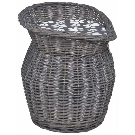 Casetta/Lettino/Albero Tiragraffi In Salice Con Cuscino 5 Casetta/Lettino/Albero Tiragraffi In Salice Con Cuscino - immagine 3