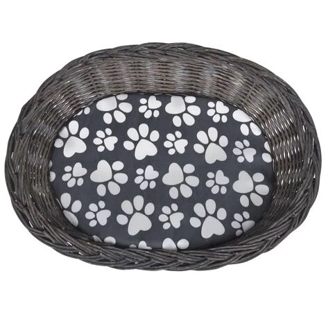 Casetta/Lettino/Albero Tiragraffi In Salice Con Cuscino 6 Casetta/Lettino/Albero Tiragraffi In Salice Con Cuscino - immagine 4