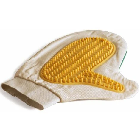 Record Guanto In Tessuto Con Palmo In Latex Per La Toelettatura Di Cani E Gatti 3 Record Guanto In Tessuto Con Palmo In Latex Per La Toelettatura Di Cani E Gatti