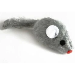 Topo In Pelliccia Per Gatti Dimensione 10 Cm