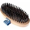 Ferribiella Spazzola Ovale Con Dorso In Legno E Comoda Maniglia Per Cani E Gatti -Cibi per gatti Italia 51811122 1