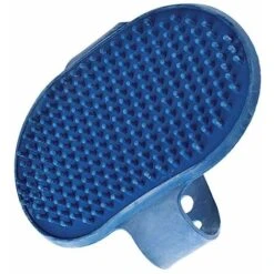 Ferribiella Spazzola Da Palmo In Gomma Con Passamano Per La Toelettatura Di Cani E Gatti