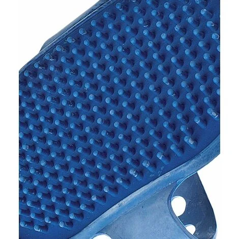 Ferribiella Spazzola Da Palmo In Gomma Con Passamano Per La Toelettatura Di Cani E Gatti 4 Ferribiella Spazzola Da Palmo In Gomma Con Passamano Per La Toelettatura Di Cani E Gatti - immagine 2