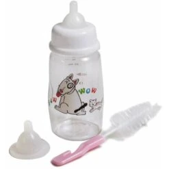 Record Biberon Con Scovolino Per Cuccioli Di Cane E Gatto