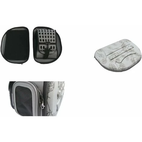 Record Trasportino Deluxe Ripiegabile Con Fondo Removibile Per Cani E Gatti 4 Record Trasportino Deluxe Ripiegabile Con Fondo Removibile Per Cani E Gatti - immagine 2