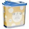 Ferribiella Porta Biscotti In Plastica Per Cani E Gatti: 1600 Ml - Tortora 2 Ferribiella Porta Biscotti In Plastica Per Cani E Gatti: 1600 Ml - Tortora -Cibi per gatti Italia 51815387 1