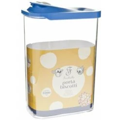 Ferribiella Porta Biscotti In Plastica Per Cani E Gatti: 1600 Ml - Tortora 8 Ferribiella Porta Biscotti In Plastica Per Cani E Gatti: 1600 Ml - Tortora -Cibi per gatti Italia 51815387 3