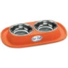 Record Ciotola Doppia In Acciaio Con Portaciotola Antiformiche In Gomma Antiscivolo Per Cani E Gatti 2 Record Ciotola Doppia In Acciaio Con Portaciotola Antiformiche In Gomma Antiscivolo Per Cani E Gatti -Cibi per gatti Italia 51818046 1