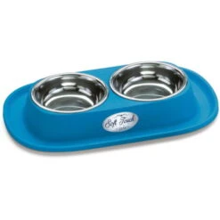 Record Ciotola Doppia In Acciaio Con Portaciotola Antiformiche In Gomma Antiscivolo Per Cani E Gatti 9 Record Ciotola Doppia In Acciaio Con Portaciotola Antiformiche In Gomma Antiscivolo Per Cani E Gatti -Cibi per gatti Italia 51818046 3
