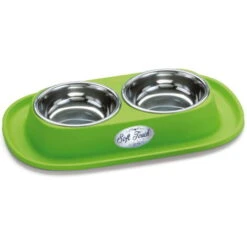 Record Ciotola Doppia In Acciaio Con Portaciotola Antiformiche In Gomma Antiscivolo Per Cani E Gatti 10 Record Ciotola Doppia In Acciaio Con Portaciotola Antiformiche In Gomma Antiscivolo Per Cani E Gatti -Cibi per gatti Italia 51818046 4