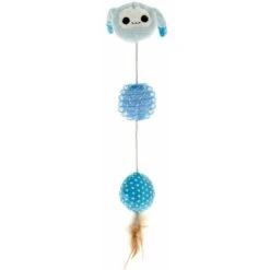 Ferribiella Stuzzigatto In Peluche E Catnip Per Gatti  - Azzurro -Cibi per gatti Italia 51820396 3