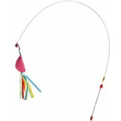 Record Stuzzicagatto Con Topolino Rosa Per Gatti 78 Cm