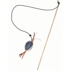 Record Stuzzicagatto Con Palla In Tela E Catnip Per Gatti 40 Cm