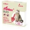 Fiprex Duo Spot-on Contro Pulci, Zecche, Pidocchi E Acari 1 Pipetta Per Gatti E Furetti -Cibi per gatti Italia 51830601 1