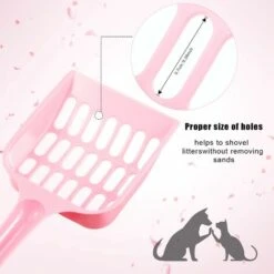 Plastic Cat Litter Scoop Kitty Litter Scoop Pet Litter Scoop Pet Litter Screen For Toilet Cleaning Cat Sand -Cibi per gatti Italia 52006859 3