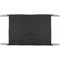 Amaca Sospesa Per Gatti, Gattini, Furetti, Cuccioli, Doppia Faccia, Spessa, Per Piccoli Animali Fino A 25 Kg, Durevole, Impermeabile, 42 X 56 X 0,3 Cm (nera) -Cibi per gatti Italia 52010005 3