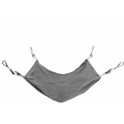 Amaca Sospesa Per Gatti, Gattini, Furetti, Cuccioli, Doppia Faccia, Spessa, Per Piccoli Animali Fino A 25 Kg, Durevole, Impermeabile, 42 X 56 X 0,3 Cm (nera) -Cibi per gatti Italia 52010005 4