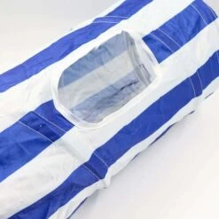 Tunnel Per Gatti Giocattolo Gioco - Pieghevole Gioco Interattivo Tunnel Lungo 130 Cm Adatto Per Gatti, Cuccioli, Conigli E Altri Piccoli Animali Di Piccola Taglia, Facile Da Riporre. -Cibi per gatti Italia 52012985 3