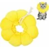 LangRay Collare Elisabettiano 1 Pezzo, Collare Per Il Recupero Del Gatto Collare Protettivo Regolabile Con Bordo Morbido Traspirante Collare Per Animali Domestici Progettato, Fiore Del Sole, S 1 LangRay Collare Elisabettiano 1 Pezzo, Collare Per Il Recupero Del Gatto Collare Protettivo Regolabile Con Bordo Morbido Traspirante Collare Per Animali Domestici Progettato, Fiore Del Sole, S -Cibi per gatti Italia 52015306 1