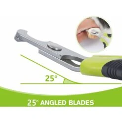 LangRay Tagliaunghie Professionale Per Gatti, Tagliaunghie Per Conigli E Piccoli Animali, Forbici Per Unghie Curve In Acciaio Inossidabile, Tagliaunghie Portatili, Accessorio Per Gatti E Conigli 9 LangRay Tagliaunghie Professionale Per Gatti, Tagliaunghie Per Conigli E Piccoli Animali, Forbici Per Unghie Curve In Acciaio Inossidabile, Tagliaunghie Portatili, Accessorio Per Gatti E Conigli -Cibi per gatti Italia 52015324 3