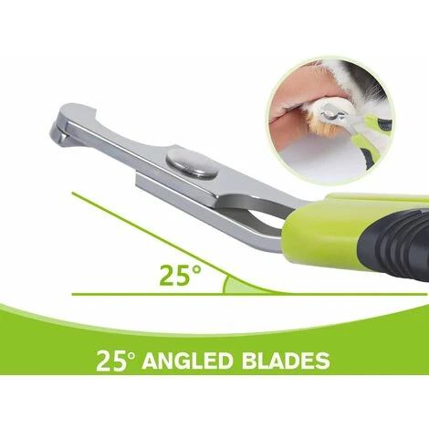 LangRay Tagliaunghie Professionale Per Gatti, Tagliaunghie Per Conigli E Piccoli Animali, Forbici Per Unghie Curve In Acciaio Inossidabile, Tagliaunghie Portatili, Accessorio Per Gatti E Conigli 5 LangRay Tagliaunghie Professionale Per Gatti, Tagliaunghie Per Conigli E Piccoli Animali, Forbici Per Unghie Curve In Acciaio Inossidabile, Tagliaunghie Portatili, Accessorio Per Gatti E Conigli - immagine 3