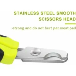 LangRay Forbici Per Unghie Professionali Per Gatti Conigli E Piccoli Animali Forbici Per Tagliaunghie Per Gatti In Acciaio Inossidabile Forbici Per Tagliaunghie Curve Per Gatti -Cibi per gatti Italia 52015404 3