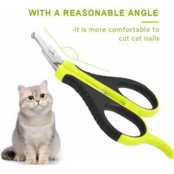 LangRay Forbici Per Unghie Professionali Per Gatti Conigli E Piccoli Animali Forbici Per Tagliaunghie Per Gatti In Acciaio Inossidabile Forbici Per Tagliaunghie Curve Per Gatti -Cibi per gatti Italia 52015404 4