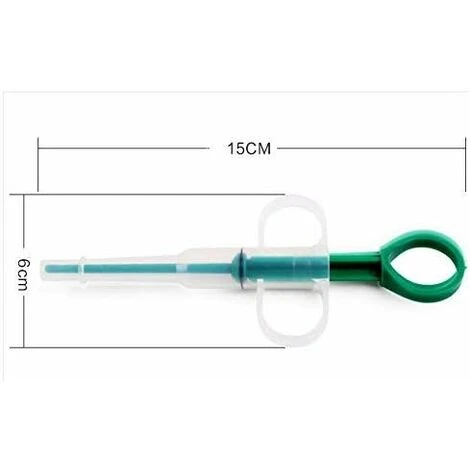 LangRay Pet (Cane E Gatto) Capsule Pillola Tablet Acqua Iniettore Tablet Siringhe Durevoli Cibo Per Animali Domestici Fai Da Te Con Punta Morbida 7 LangRay Pet (Cane E Gatto) Capsule Pillola Tablet Acqua Iniettore Tablet Siringhe Durevoli Cibo Per Animali Domestici Fai Da Te Con Punta Morbida - immagine 5