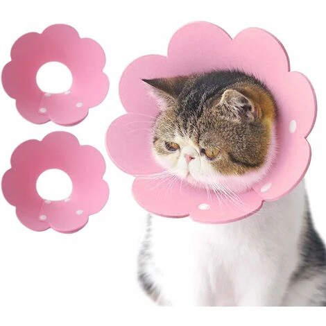 Collare Per Cani LangRay, Collare Gonfiabile Da 2 Pezzi, Collare Per La Protezione Degli Animali Domestici Dopo L'intervento Chirurgico O Il Recupero Di Ferite Per Cani E Gatti (rosa) 3 Collare Per Cani LangRay, Collare Gonfiabile Da 2 Pezzi, Collare Per La Protezione Degli Animali Domestici Dopo L'intervento Chirurgico O Il Recupero Di Ferite Per Cani E Gatti (rosa)