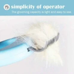 LangRay Spazzola Per Scafo Per Animali Domestici, Spazzola Per Cani, Spazzola Per Gatti, Spazzola Per Cani E Gatti E Pettine Per Massaggi, Pettine Per Animali Domestici E Spazzola Per Massaggi, Spazzo -Cibi per gatti Italia 52015591 4